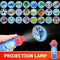 Kids Animal Pattern Torch Cartoon Projector Lamp Flashlight Bedtime Story Toys