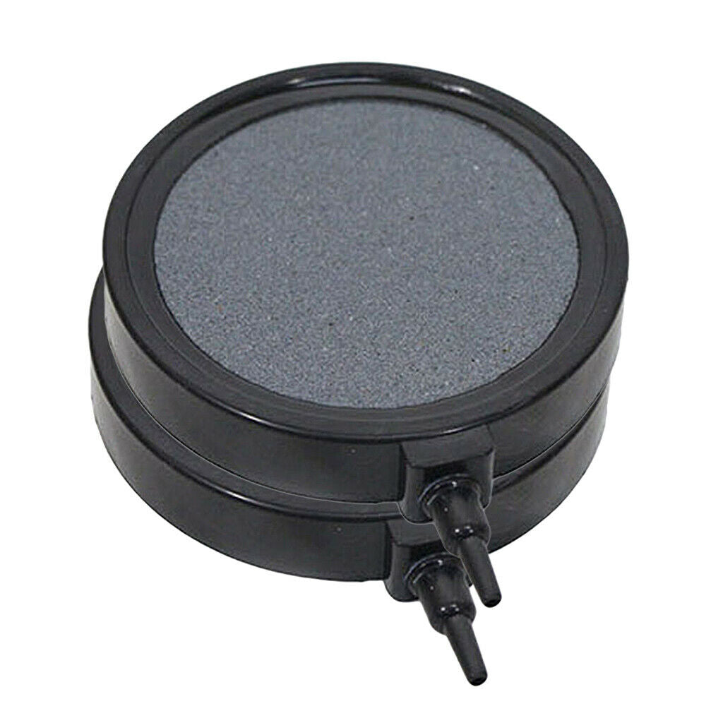 2pcs Aquatic Air Stone Air Disk Air Curtain Aerator for Aquarium Fish Tank