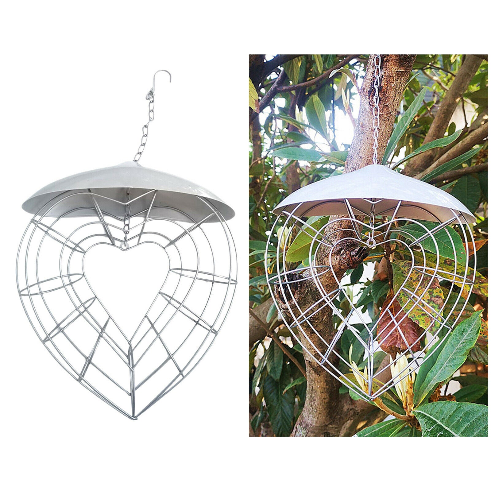 Hanging Bird Feeders for Outside Outside Decoration Home and Yard