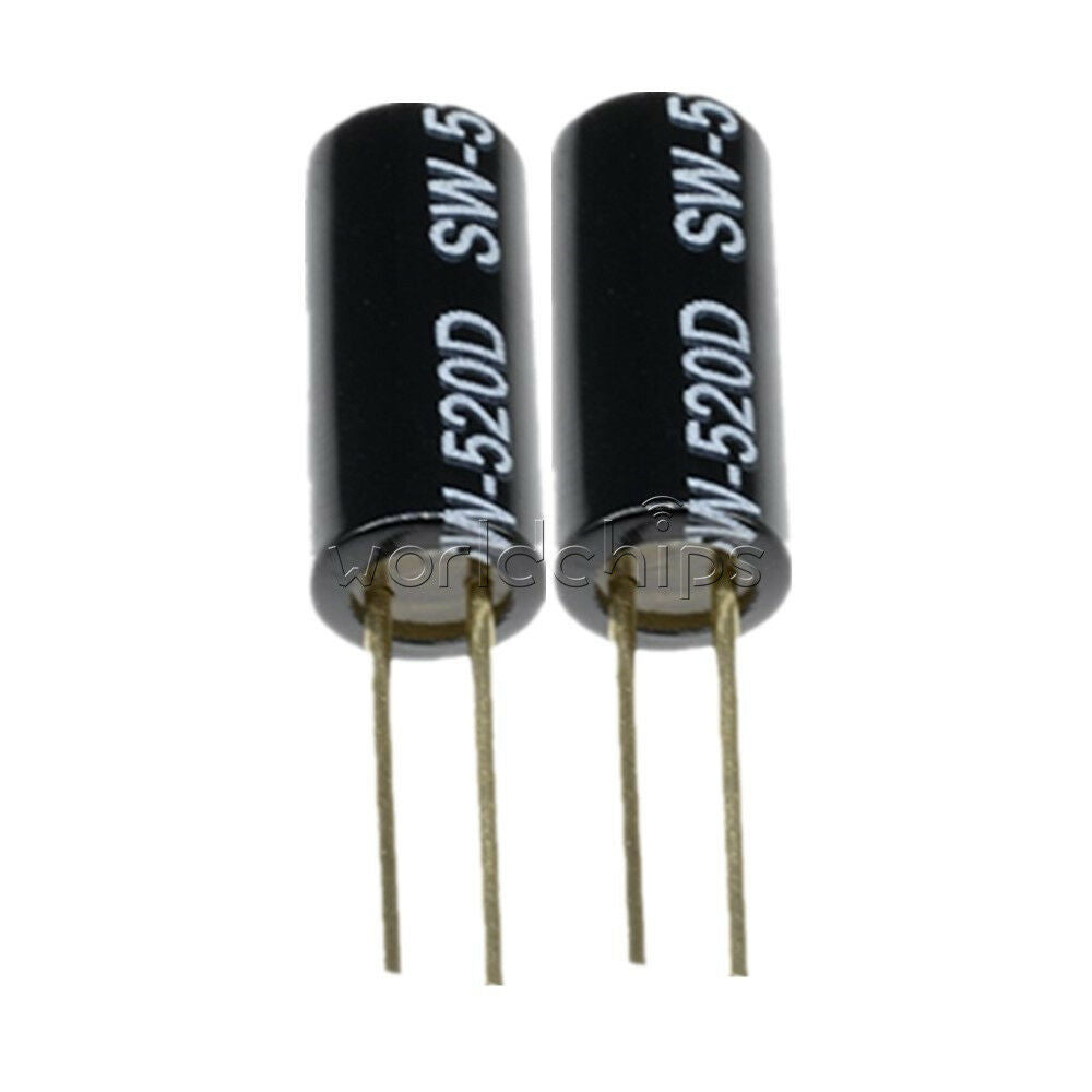 10PCS Lot SW-520D Vibration Sensor Metal Ball Tilt Shaking Position Switches
