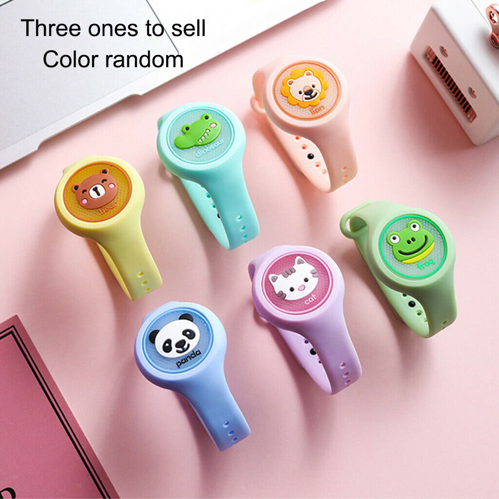 3x Natural Mosquito Repellent Bracelets Wristbands Insect Repeller for Baby