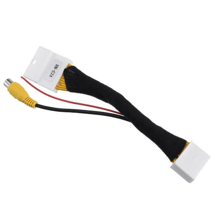 Car Rear View Camera 24Pin Adapter Connection Wire Cable For Opel & Vauxhall