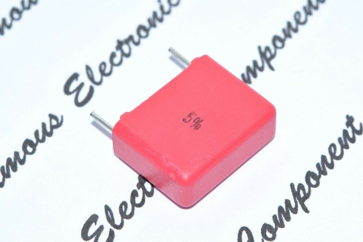 5pcs - WIMA MKC4 1uF (1µF) 100V 5% pitch:15mm Polycarbonate Capacitor