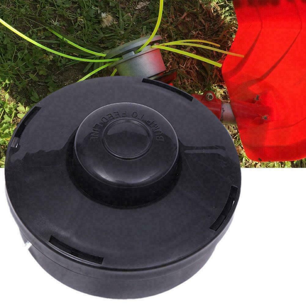 Double Line Aluminium Strimmer Trimmer Head String Grass Universal Brush new