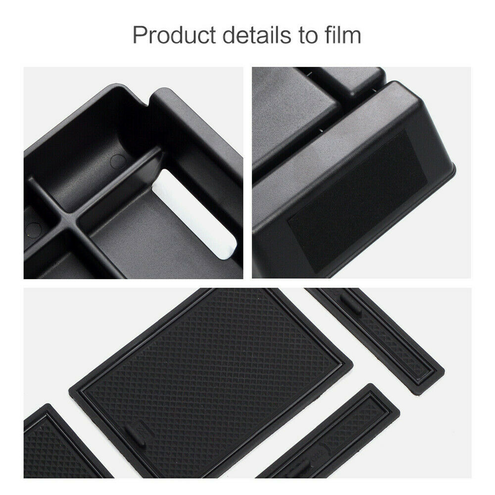 2022 Car Center Console Tray Storage Box For Mercedes-Benz C-Class C200L 260L