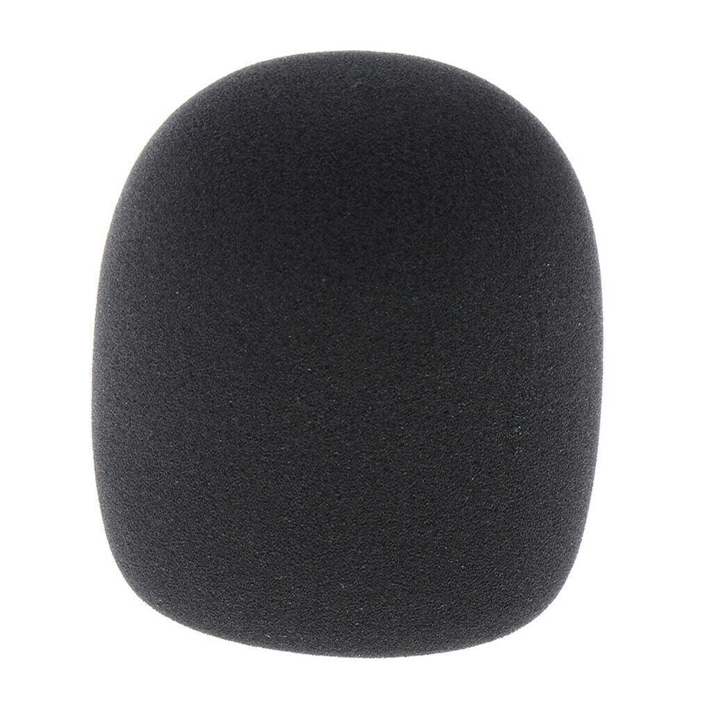 Large Microphone Mic Foam Cover Mic for Condenser Mic Equipment 4cm Dia
