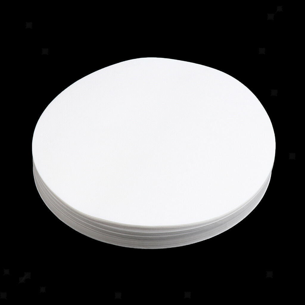Round Quantitative Filter Paper Lab Filtration Lab Supplies 1-3um 150mm