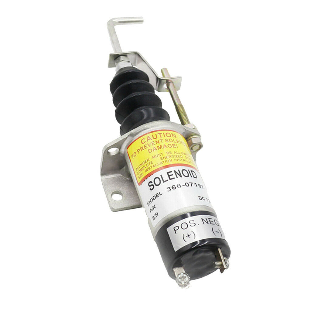 New Heavy Duty Fuel Shut Off Down Stop Solenoid