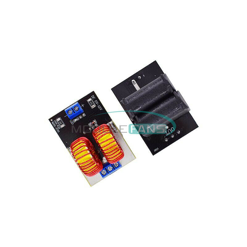 120W ZVS Induction heating power supply module tesla Jacob's ladder 5V-12V 9V
