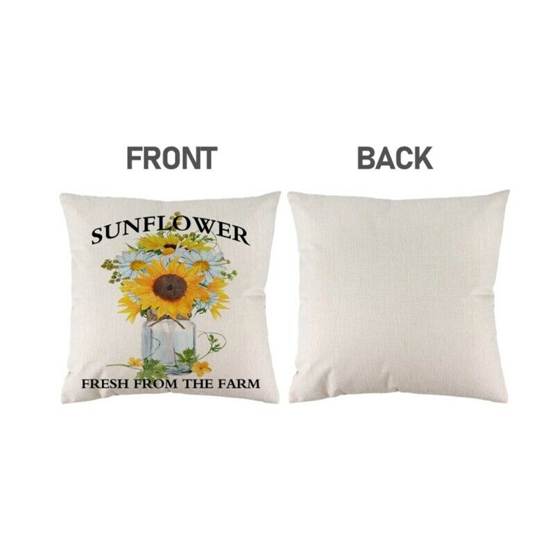 Summer Pillow Covers 18X18,Summer Decor,Outdoor Farmhouse Pillow Covers LineG9U6