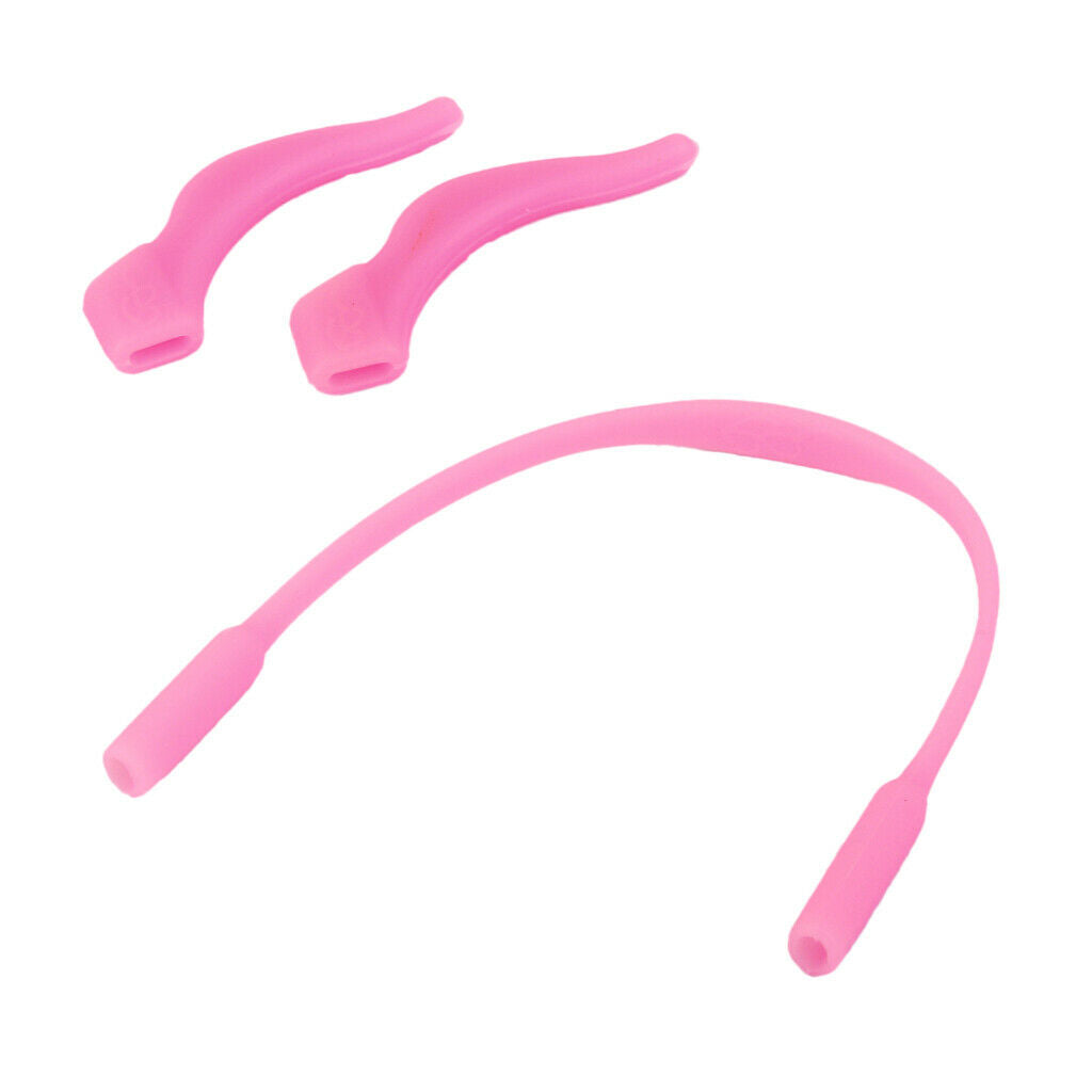 2 Sets Children's Sports Glasses Strap Neck Cord Holder Eyewear Retainer+