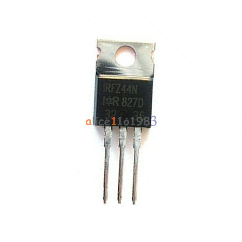 20PCS IRFZ44N IRFZ44 Transistor MOSFET N-Channel 49A 55V