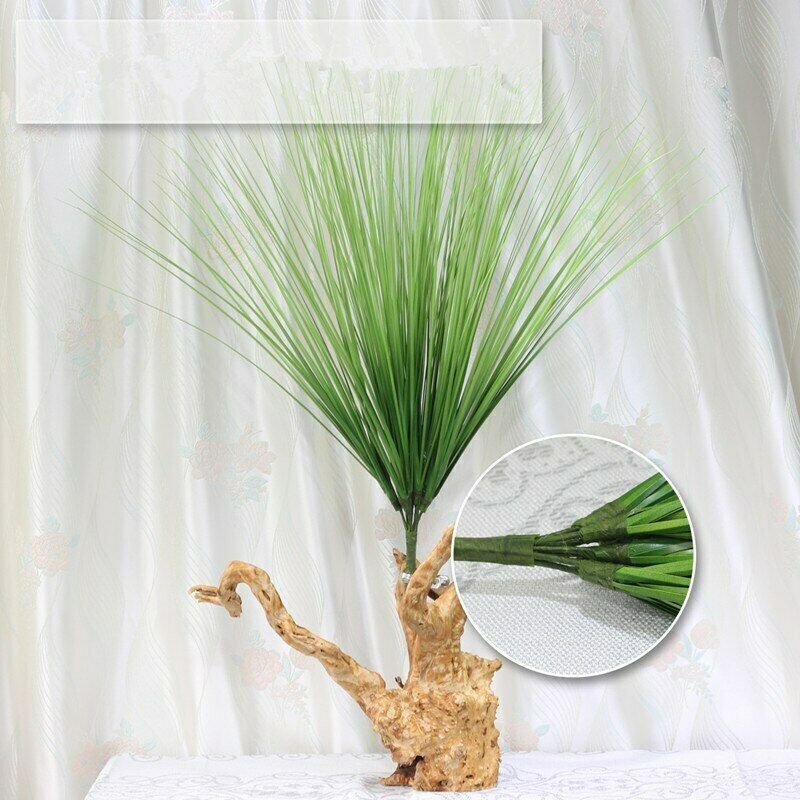 Simulation Flower Grass Leek Leaf Artificial Onion Plant Plastic Wedding Decor