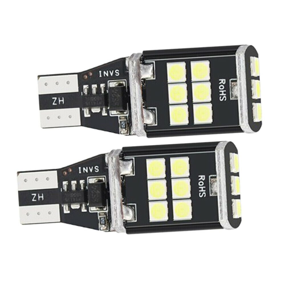 3030 15 SMD LED Car Tail Backup Reverse Light Bulb