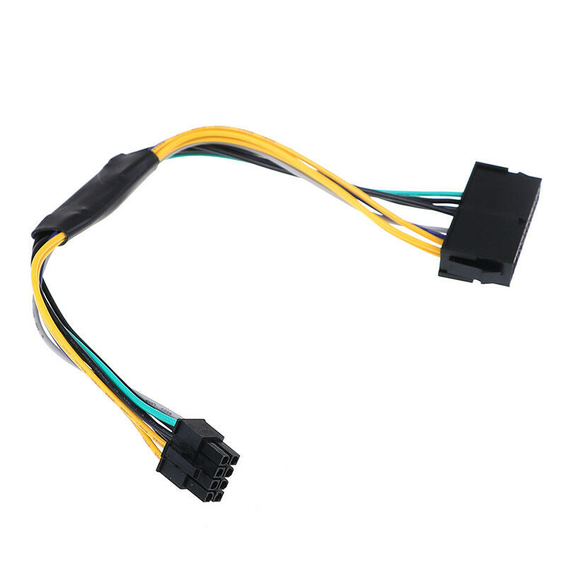 24Pin to 8p power ATX cable for dell optiplex 3020 7020 9020 T1700 Q75 65 BDAU