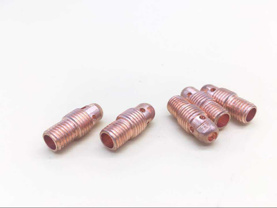 New 10pcs 13N29 3.2mm 1/8" Collet Body WP-9 20 TIG welding [M1]