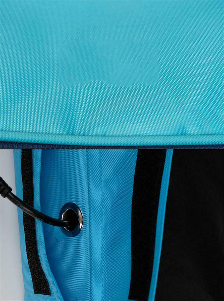 Portable 12V Car Travel Camping Food Warmer Heater Lunch Box Electric Oven Bag