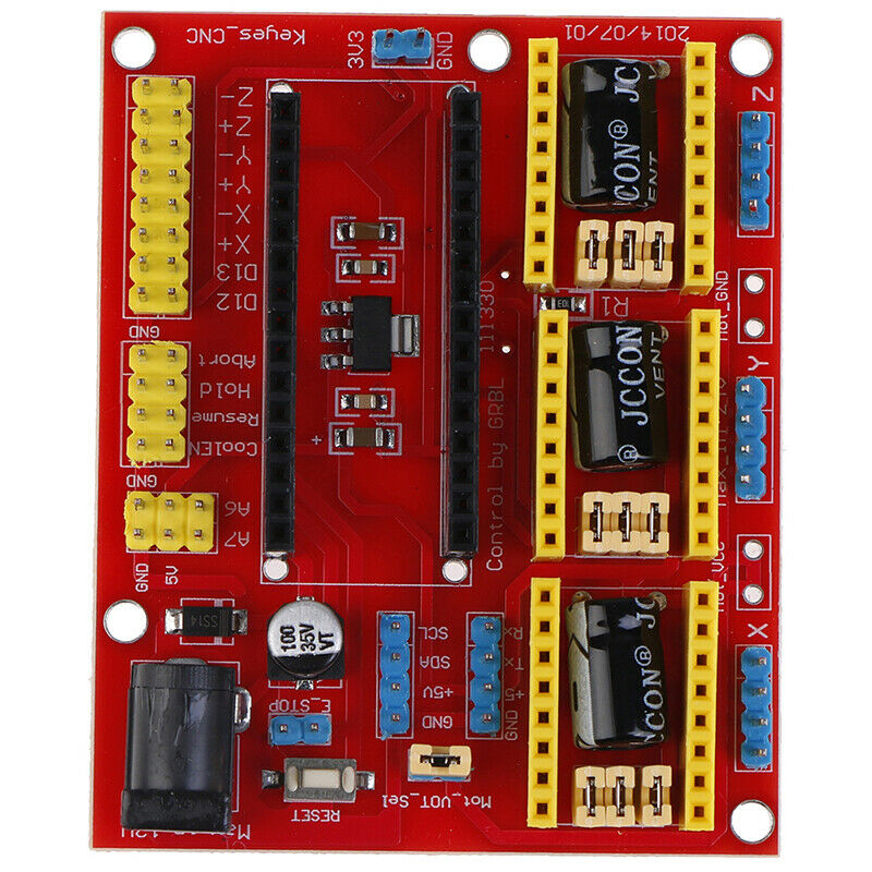 1Pcs CNC Shield v4 Engraving machine kit extension boardJ WF
