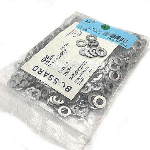 [700pcs] 1253204 PAD M4/9X4.3X0.8/BN670 DIN125A PAD