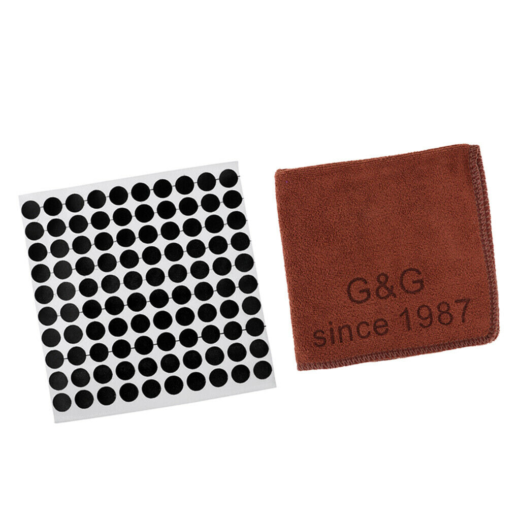 12x12'' Super Soft Pool Cue Clean Towel Cloth with Snooker Table Spot Marker