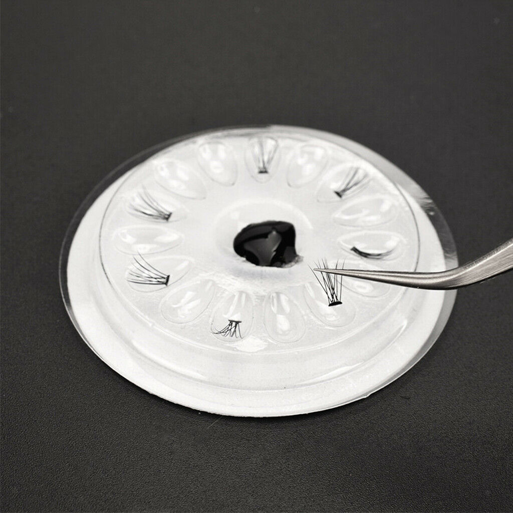 Individual False Eyelash Palette Holder Plate