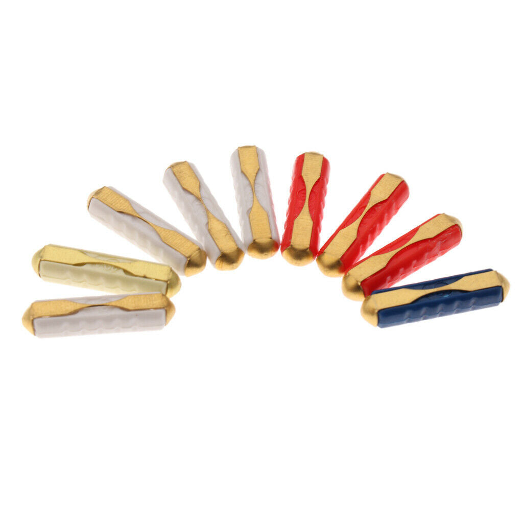 10 Pieces Assorted European Ceramic Melting Tube 23mm X 5mm