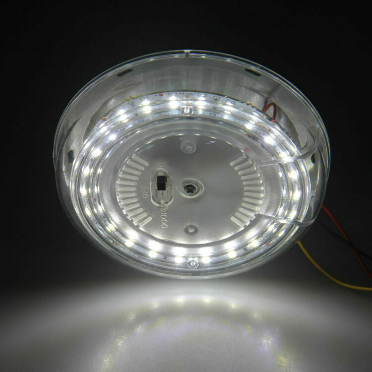 Universal 24-LED Car Vehicle Interior Indoor Roof Ceiling Dome Light White Lamp