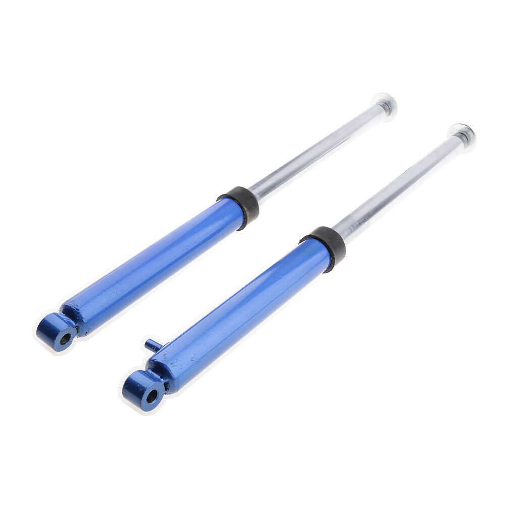 Blue Front Fork Leg Set Suspension Shocks Fits for Yamaha PW50 Peewee 81-15