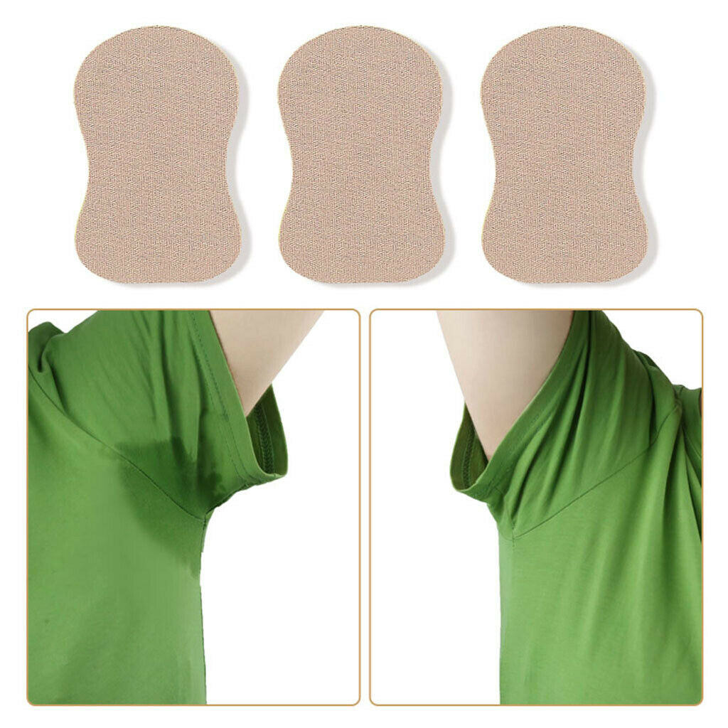 10 Pcs Disposable Sweat Pads Patches Foot Underarm Guard Sheet For Men Women