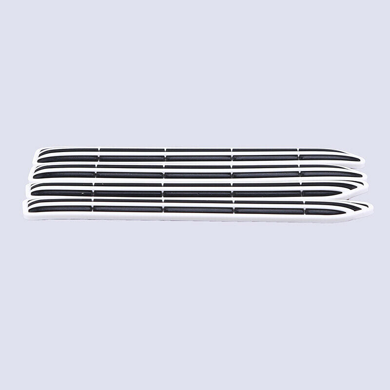 4Pcs Universal Car Door Edge Anti-Rub Bumper Strips Car Accessories Exterior Set