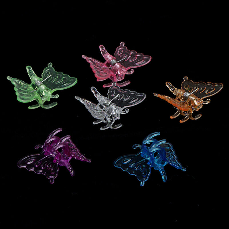 30Pcs/set Butterfly Orchid Clips Plant Clips Garden Flower Vine Support Clips