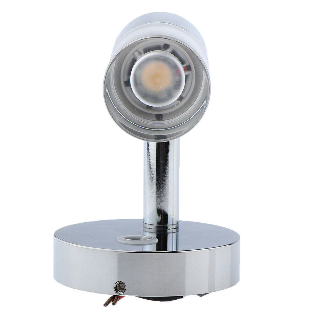 12V/24V LED Reading Light Touch Dimming Lamp for Marine Boat Yacht Camper