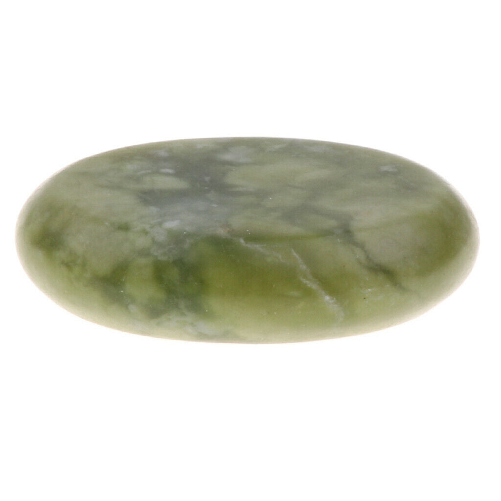 5Pcs Jade Hot Massage Stone Neck Arms Legs Salon Beauty Spa Massage Therapy