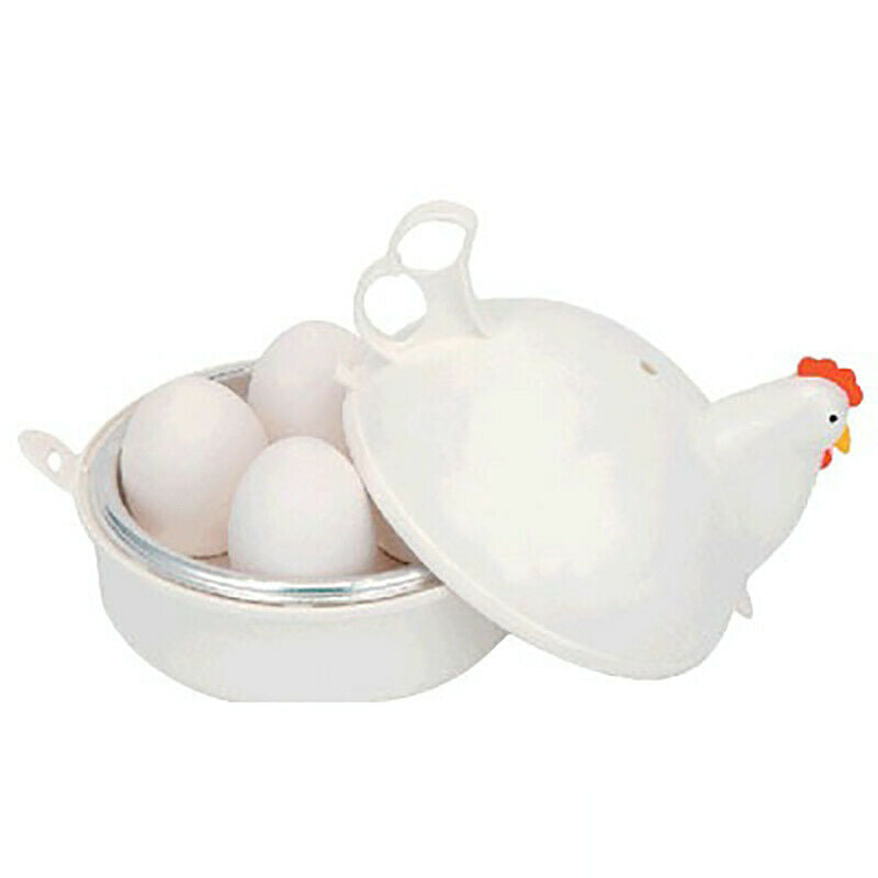 Chicken Shaped Microwave Eggs Boiler Cooker Kitchen Cooking Appliances,Home ToL7