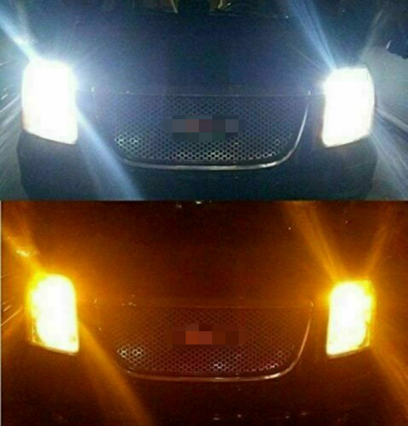 2x 3157 Switchback LED Front Turn Signal Light Bulb for Dodge Ram 1500 2500 3500