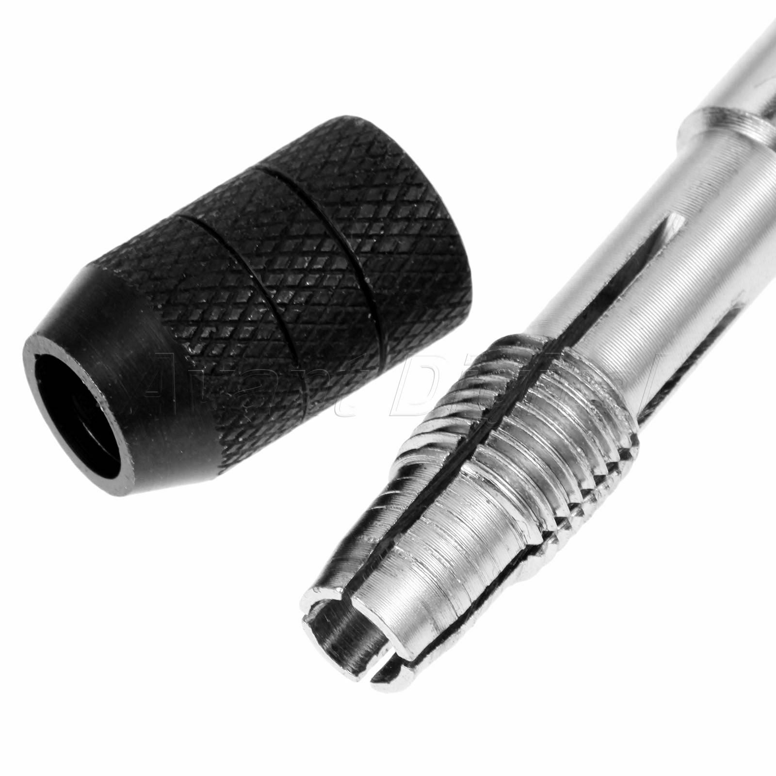 Alloy Steel T Handle Screw Tap Drill Bit & Tap Wrench Woodworking Tool M6-M12