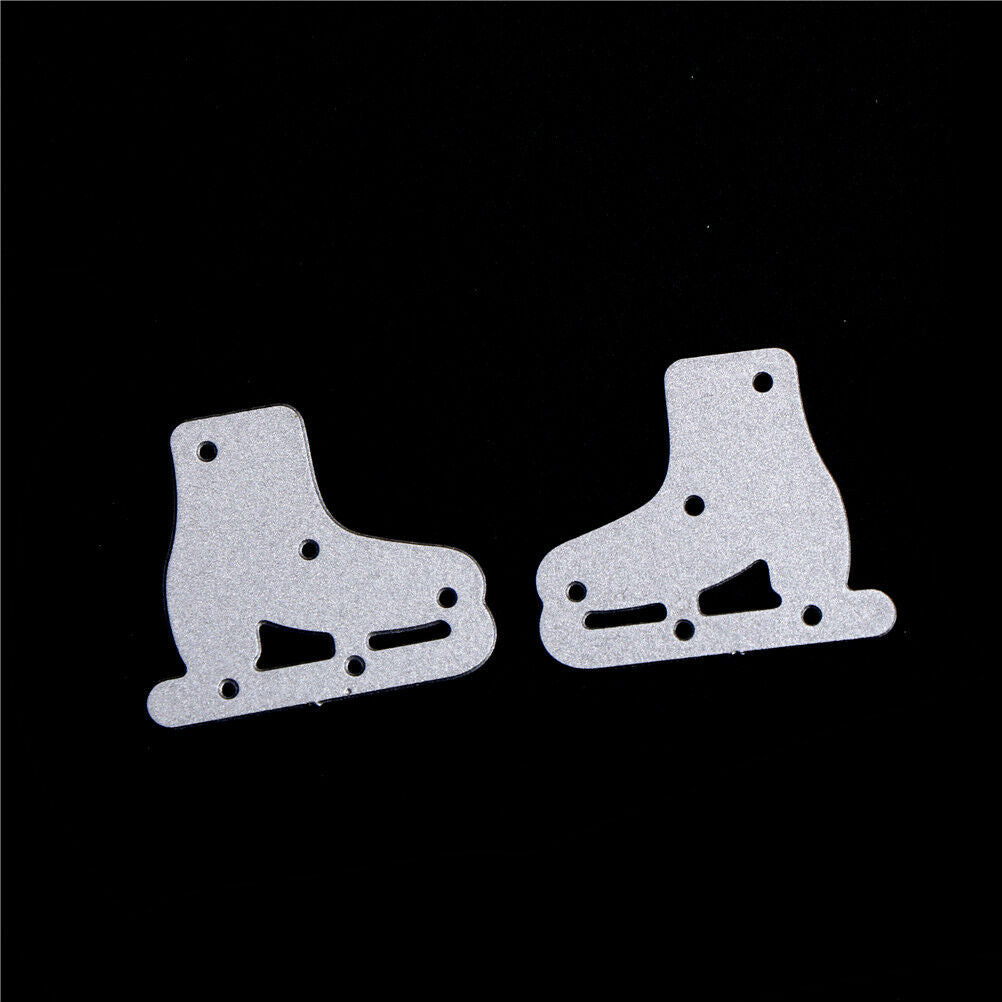 Useful  Skate Metal Crafts Cutting Dies Stencils Photo Album Embossing Cra.l8