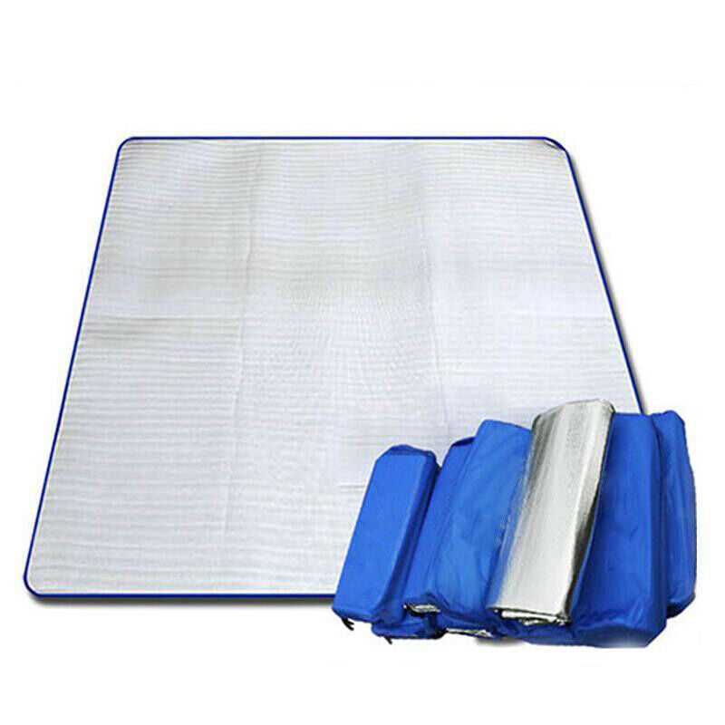 Picnic Mat Sleeping Mattress Waterproof Outdoor Hiking Beach Pocket Blanket