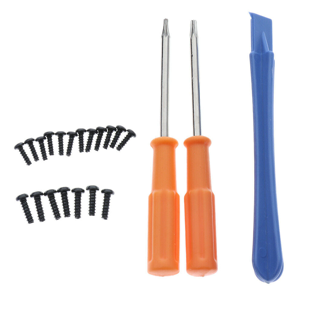 For Xbox   Controller Opening Tools Screwdriver Tool Kit T8 T6 with Screws
