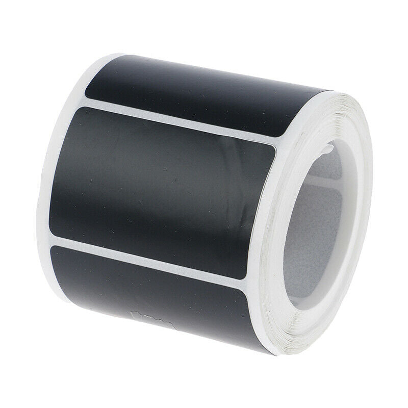300Pcs/Roll Waterproof Chalkboard Stickers Kitchen Bottle Label Blackboard La Lt
