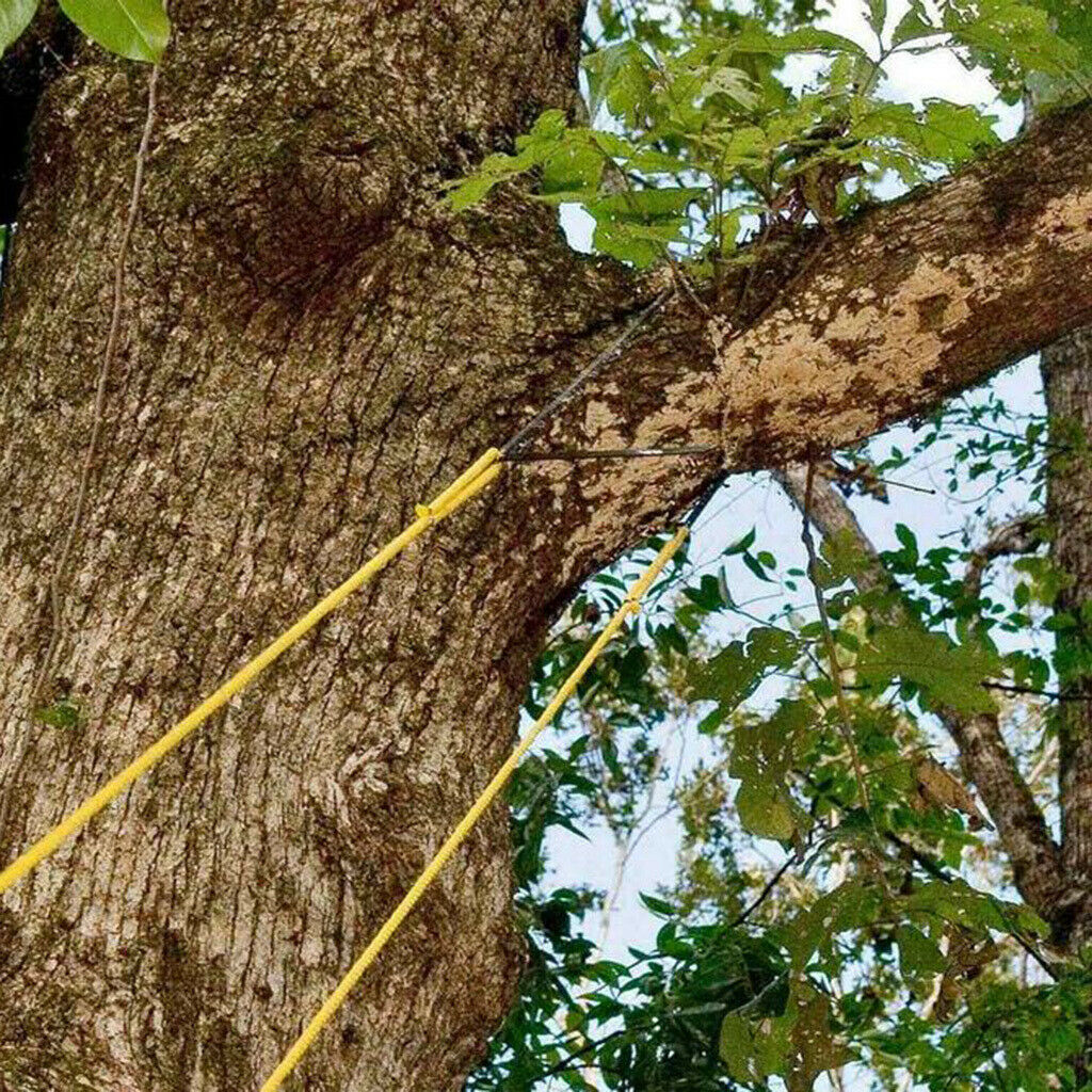 Hand Chain Saw High Limb Tree Branch Portable Cutting Tool 24 Inch Folding