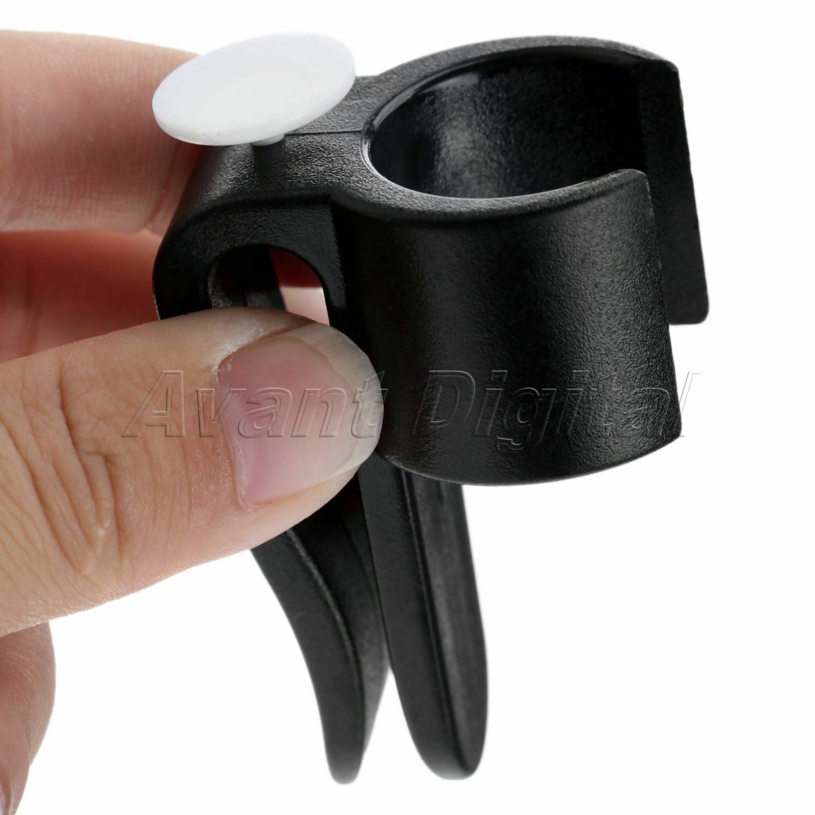 2 x Golf Club Ball Marker Golf Putter Clamp Clip Holder Bag Putting Organizer