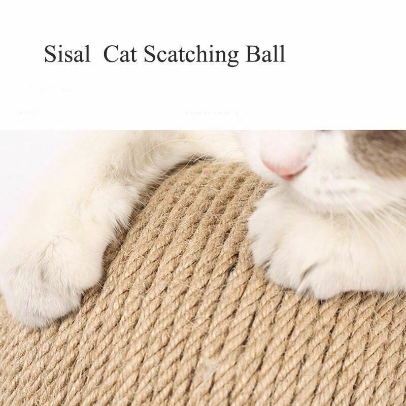 Pet Cat Tree Toys With Ball Cat Scratching Post With Sisal Rope Climbing Frame