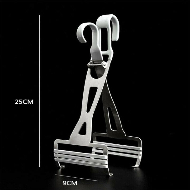Household Pot Clips Anti-scalding Stainless Steel Bowl Clamp Lifter Dish TonFCA