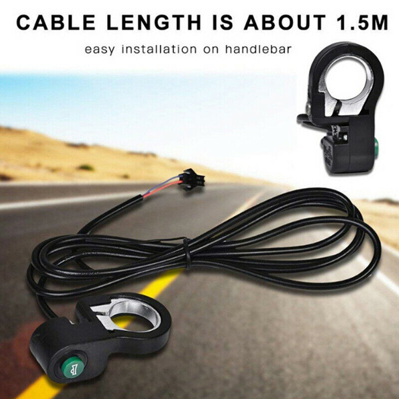 1pc Bicycle Bell Scooter Horn Switch On Off Button for Electric Bike Sc.l8