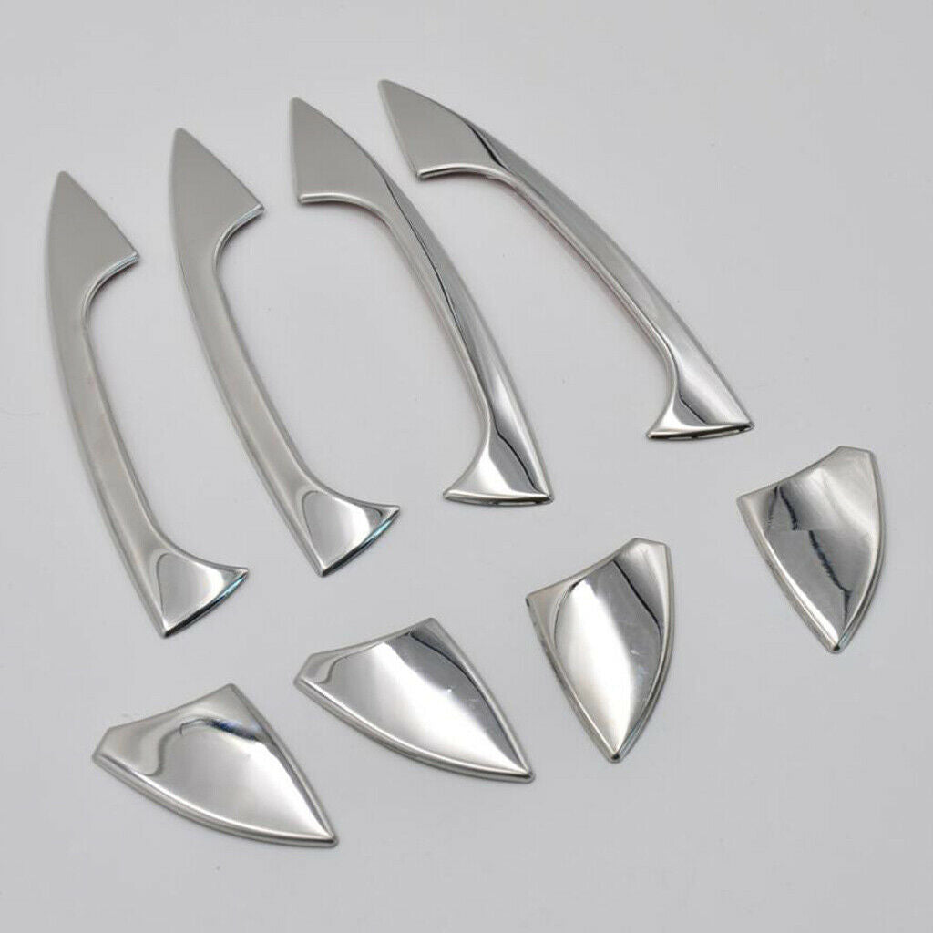 8 Pack Door Handle Covers Trim For Mercedes Benz B/C/E/GLK/ML/CLA W204