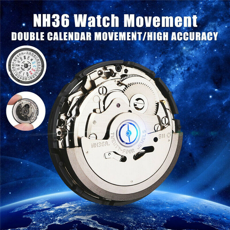 Automatic Watch Movement Mens Parts Mechanical Watch Movement NH36 Movement Y6M7