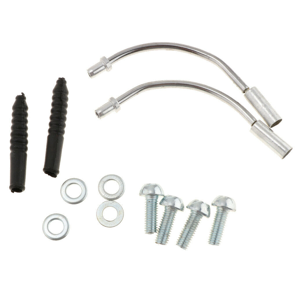Mountain Road Bicycle Bike V-Brake Set for Front Rear Wheels w/ Lever Cable