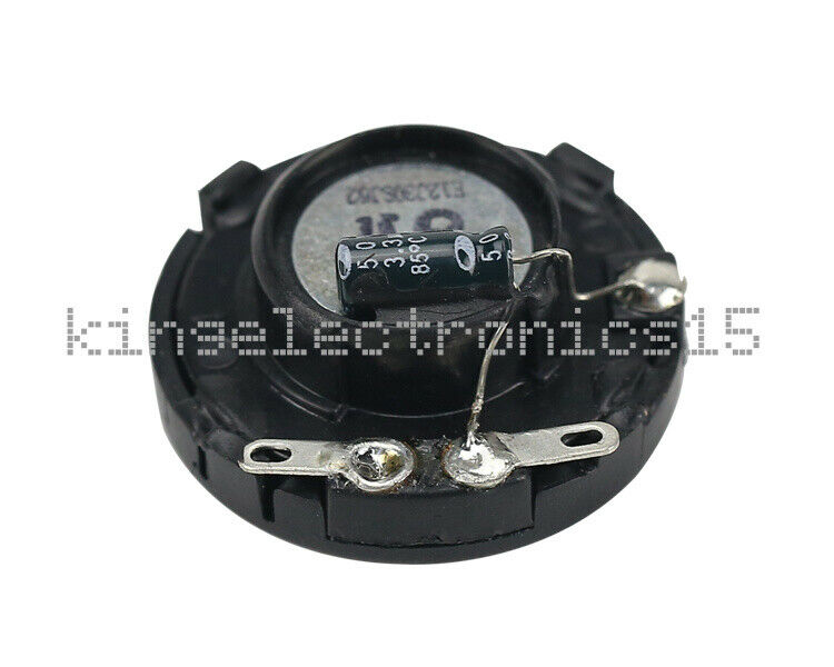 1 Pair 1 Inch 8ohm 20W Car Tweeter Speaker Units Neodymium Super Treble new