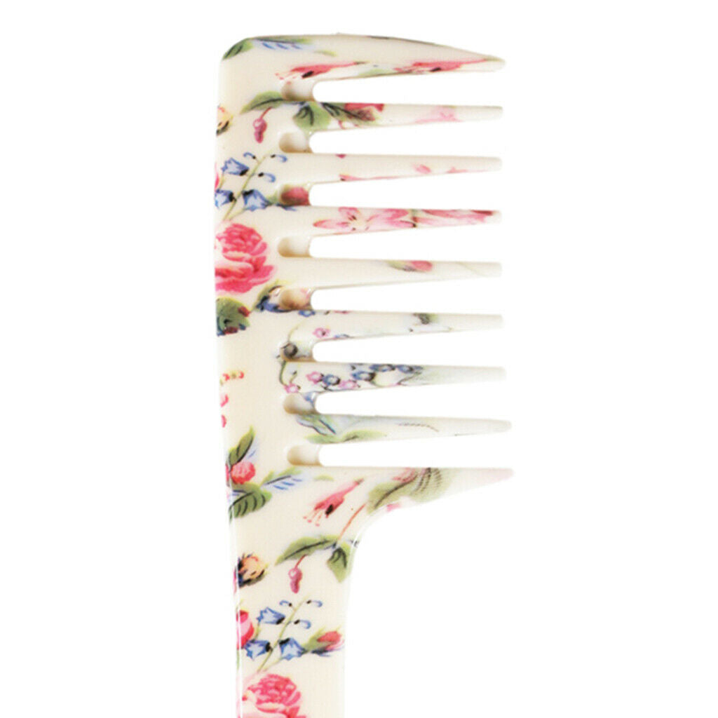 Set of 3 Detangling Scalp Massage Hair Comb Wet Hair Conditioning Comb